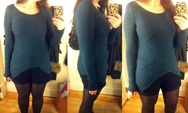 Dual Convergence Top review :: Effortless Anthropologie