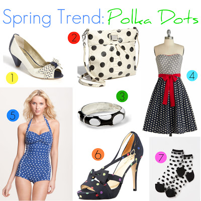 Guest Post: Spring Trend :: Polka Dots!!