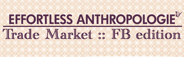 Effortless Anthropologie's Trade Market is now on Facebook!!