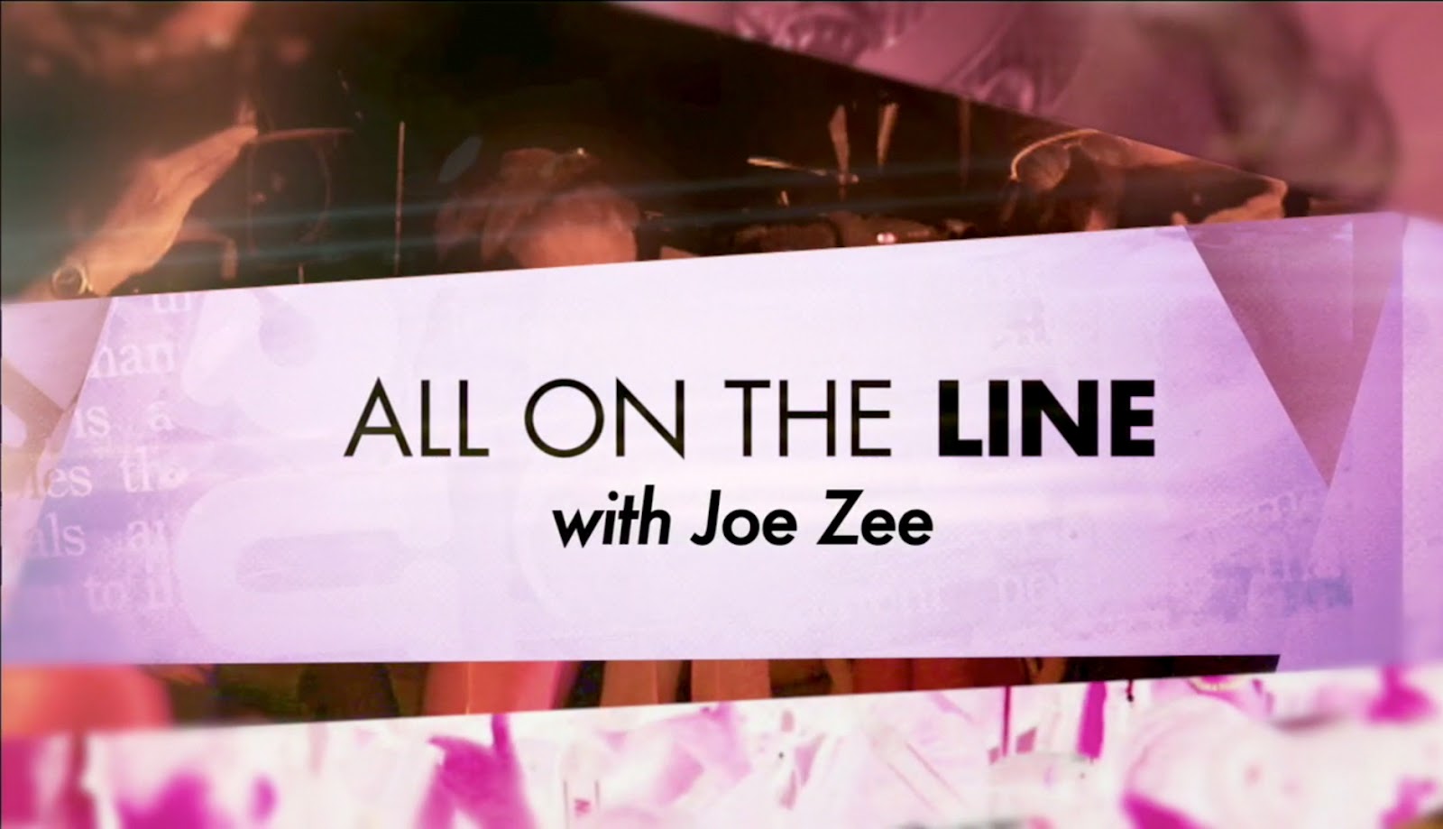 Recap: It's Anthropologie on TV with Joe Zee's All on the Line!