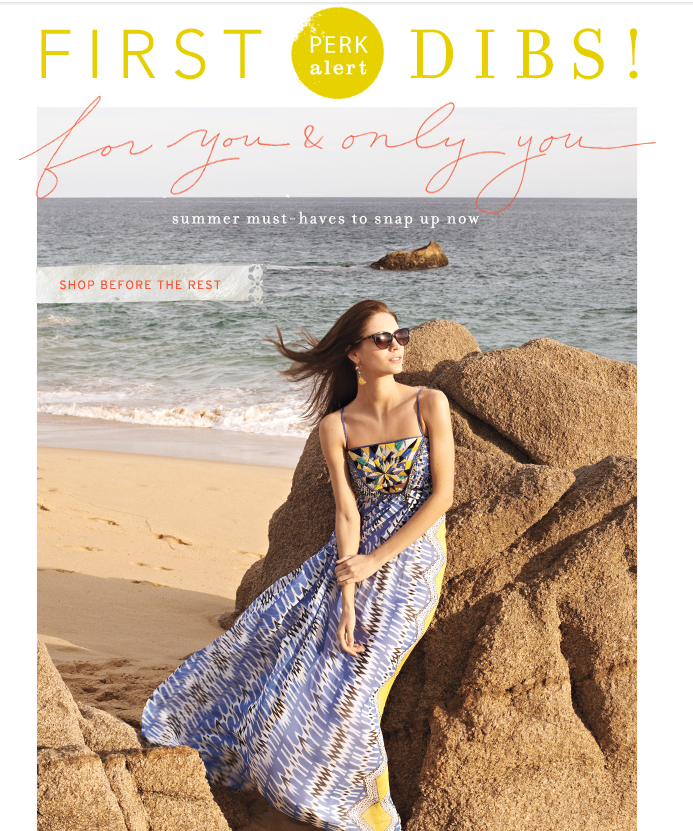 First dibs: Shop a peek of Anthropologie's Summer 2013 collection!