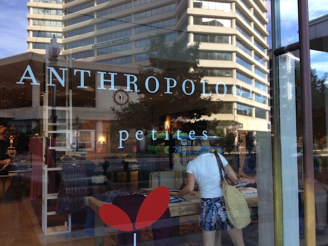 Eye Candy: Inside Anthropologie's Petites Boutique + An Upcoming NYC-area Petites Event