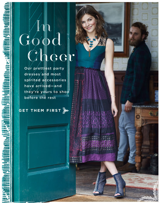 Get first dibs on Anthro's 2014 holiday collection -- it's good!!