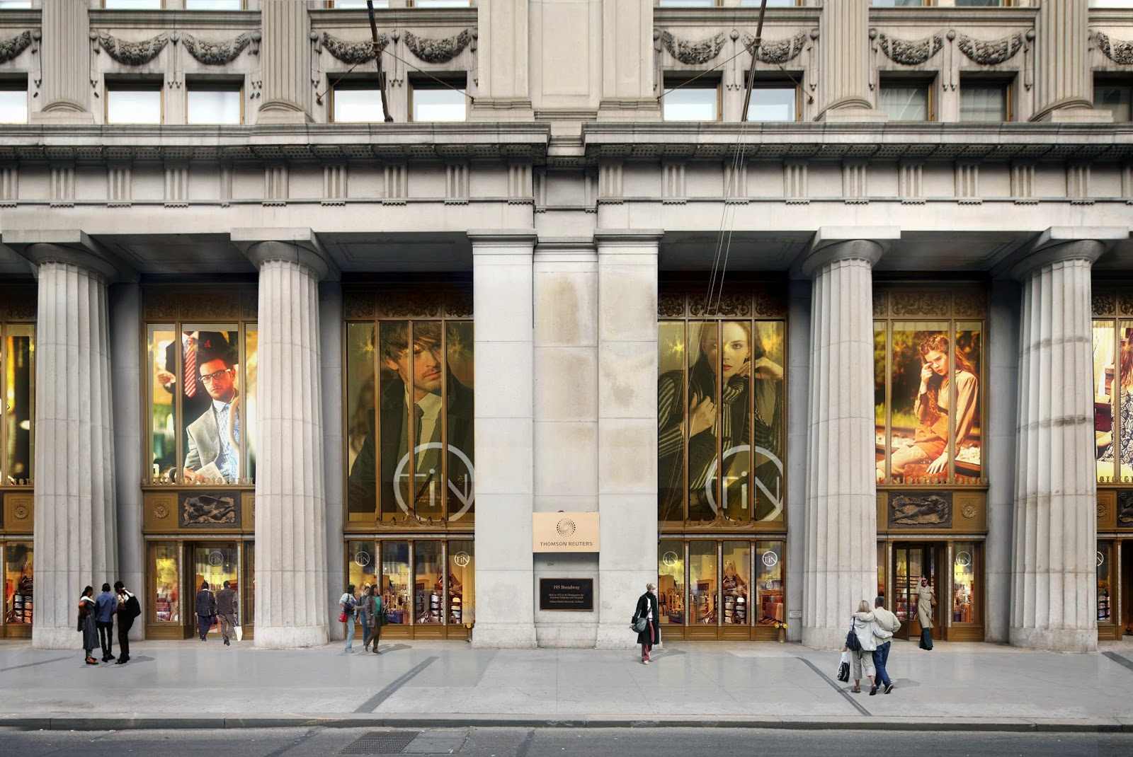 Attention Financial District: You're about to get a HUGE Anthropologie!