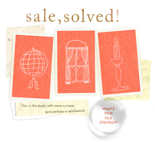 Anthropologie's SALE is here to spruce us up!!