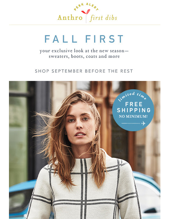 Anthropologie unveils first dibs on fall with its September preview!!