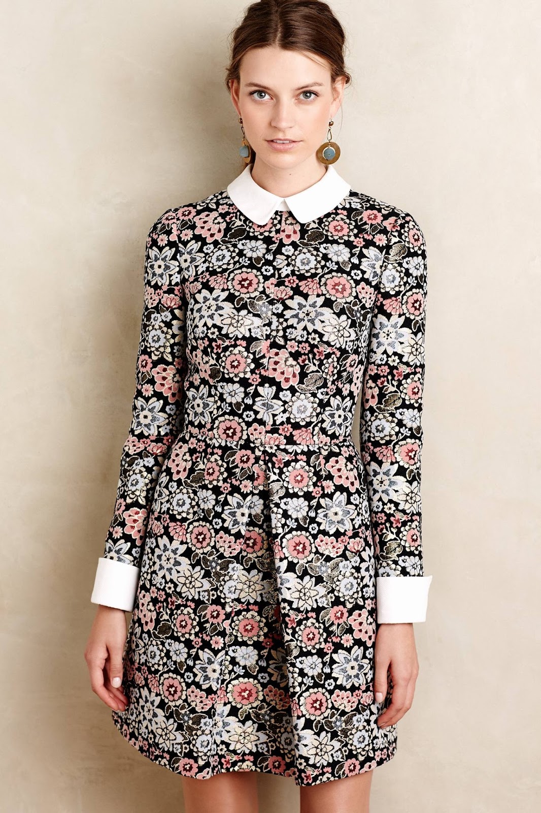 Anthropologie's making the most of my favorite kind of print for Fall!