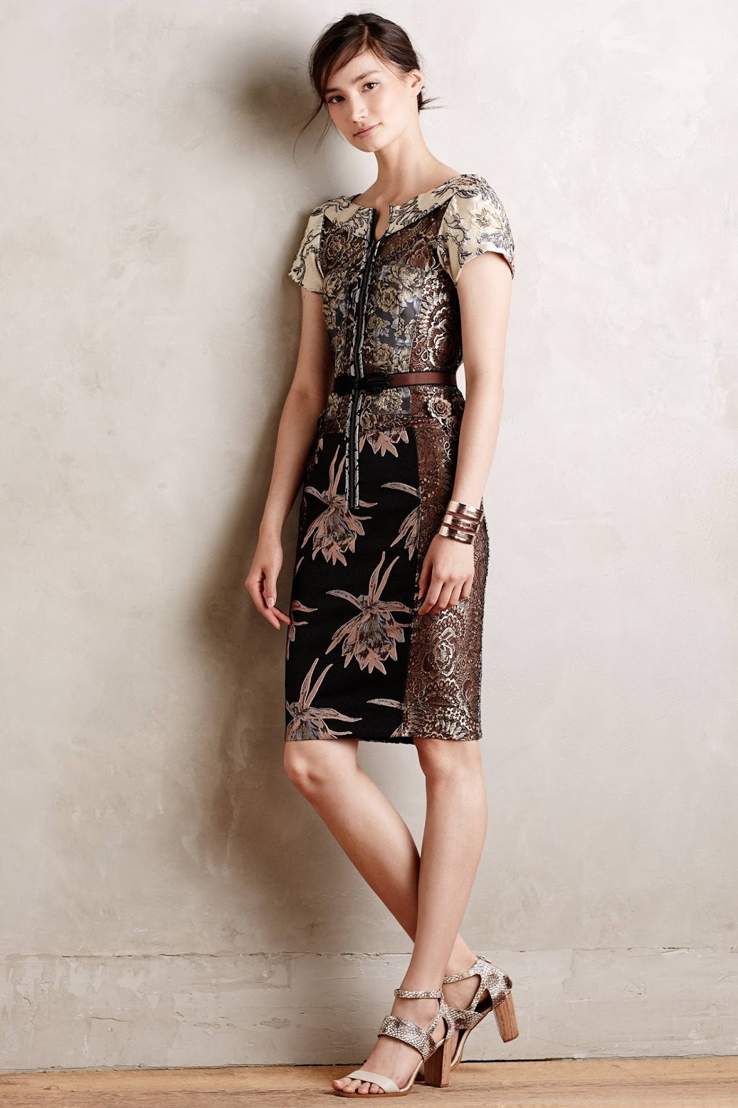 Quick reviews: Fall 2015 Anthropologie dresses