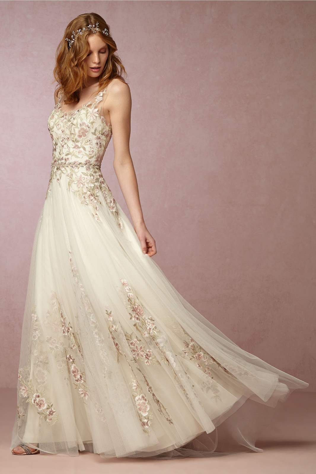 Checking out BHLDN's beautiful new arrivals...