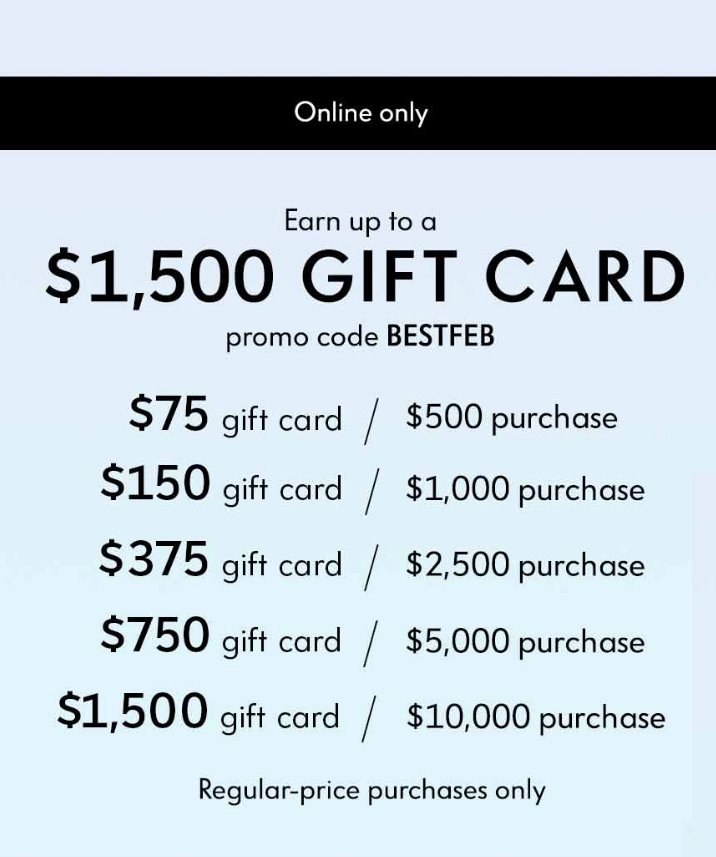 Earn up to a $1,500 at this retailer now!