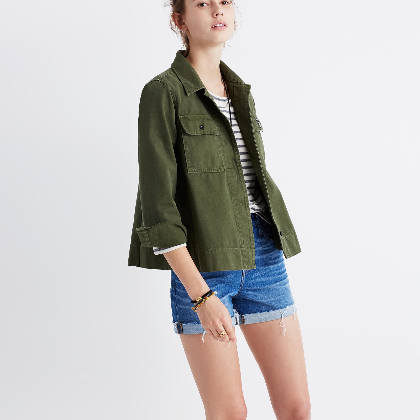 Surprise! Madewell offers up to 30% off for Spring