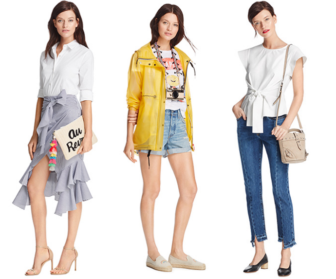 Checking in with Bloomingdales Friends & Family: Jeans, Tops & Jackets