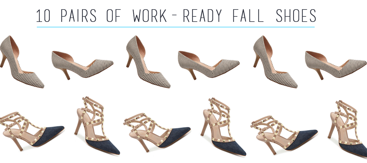 The work shoes your closet (and feet) will thank you for!