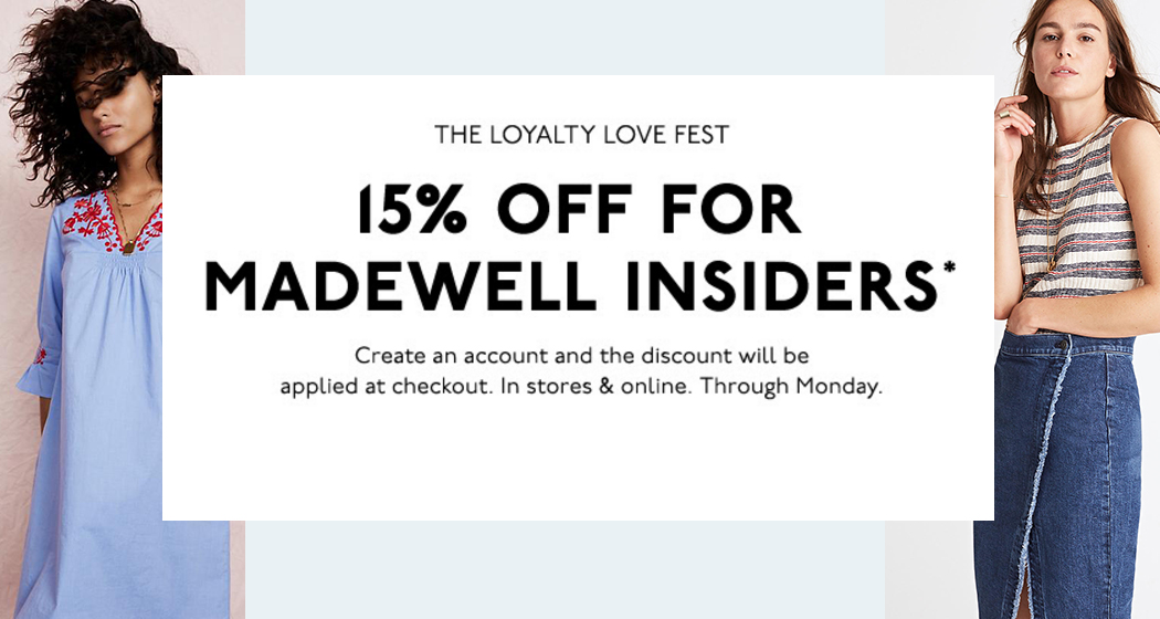 Madewell delivers a sweet treat for Insiders