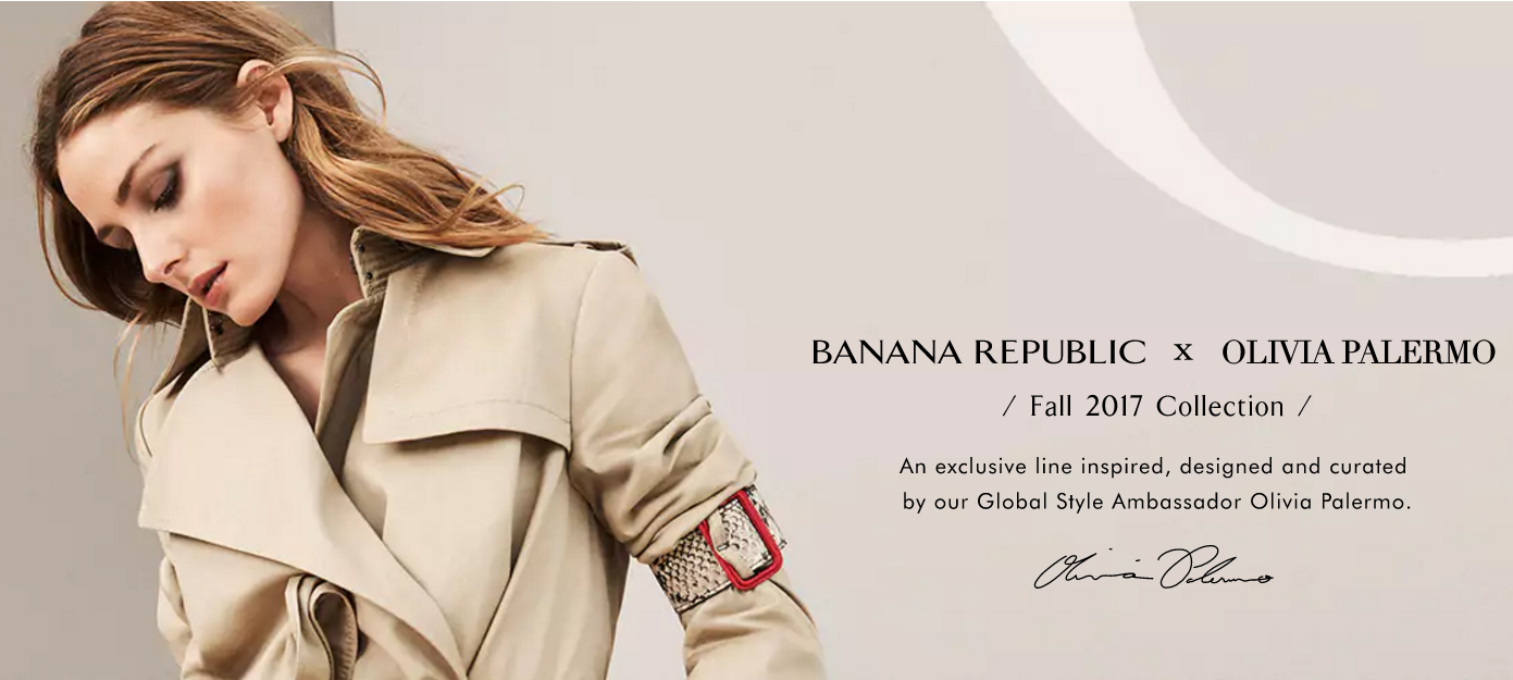 Is Banana Republic getting really good again? Find out with 40% off