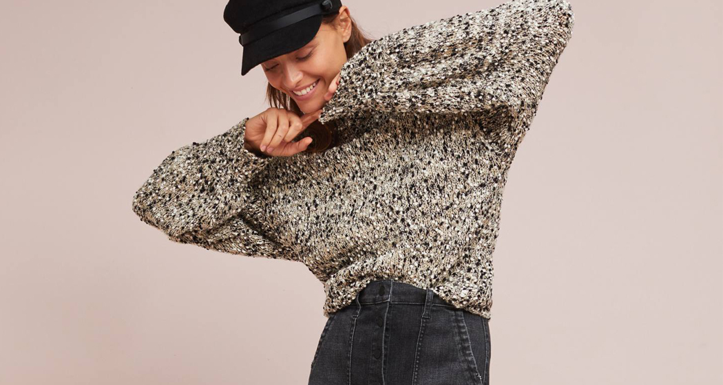 Anthropologie goes 20% off clothing for the weekend, plus more sales to shop!