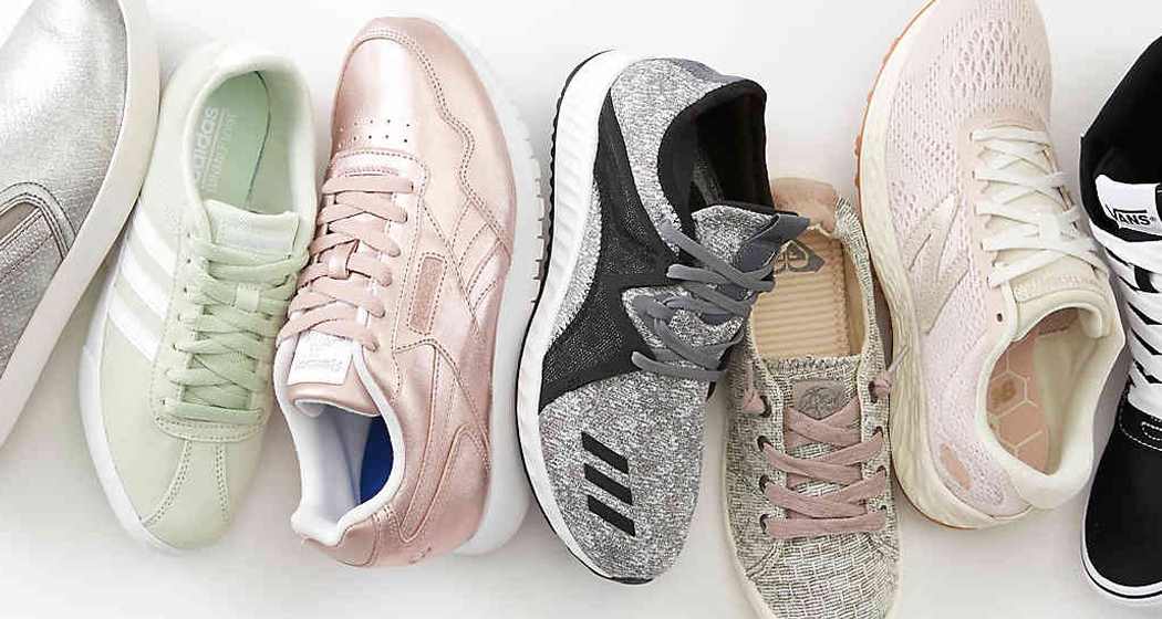 Where to find the perfect athleisure outfit sneakers? Oh, look...