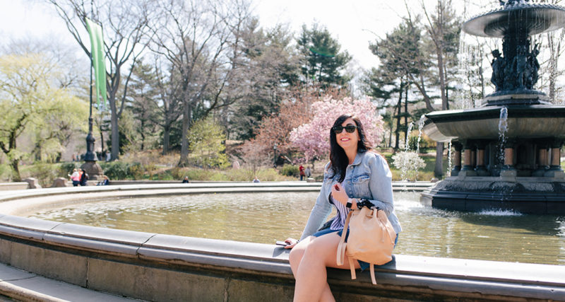 OOTD: Butterflies and Cherry Blossoms