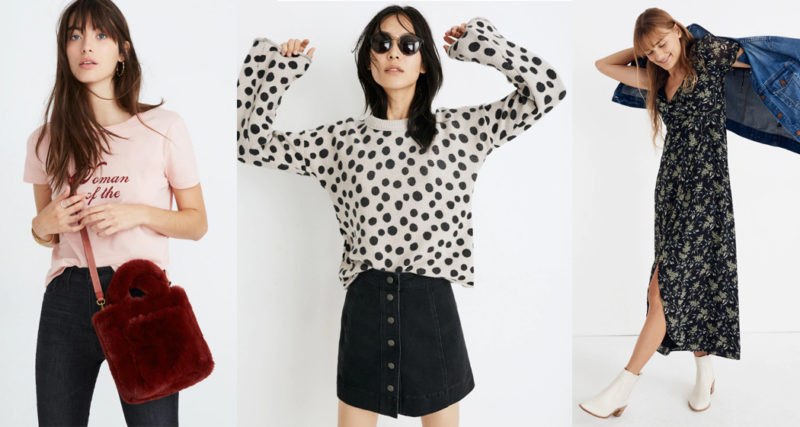 Shop the Madewell 2018 Black Friday promo and more early!!