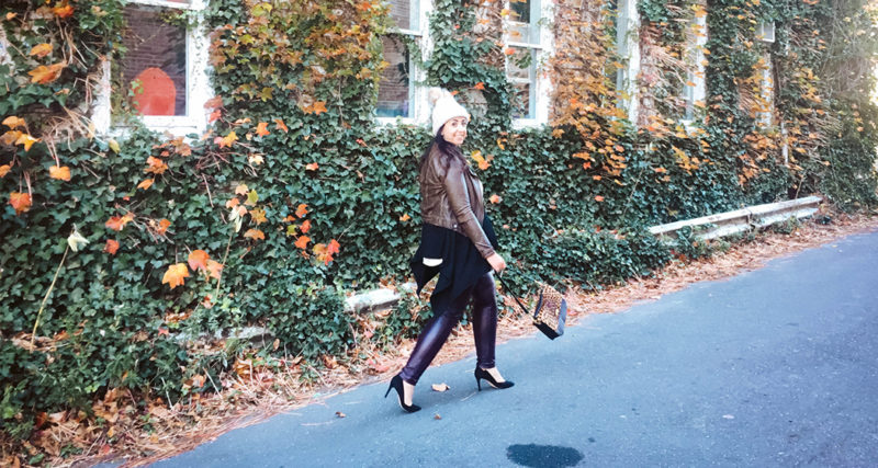 OOTD: Leather Leggings for the city + the country, Part 2 + weekend deals