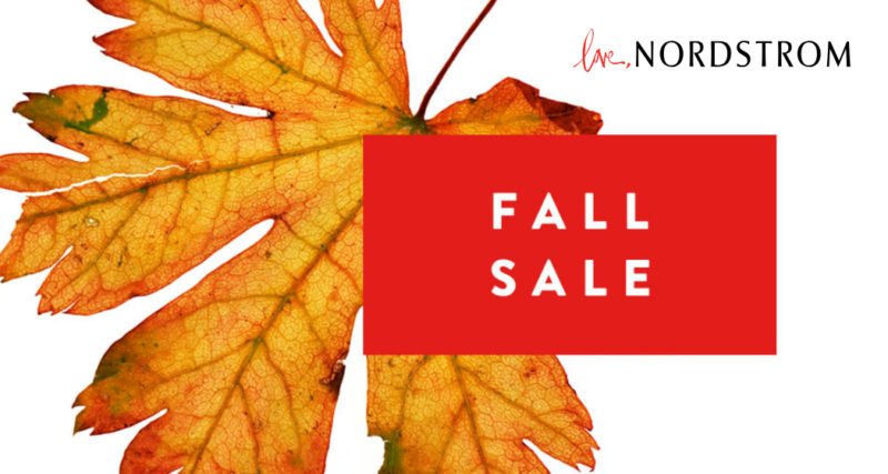 Spend Sunday night with the last day of the Nordstrom November 2018 sale weekend