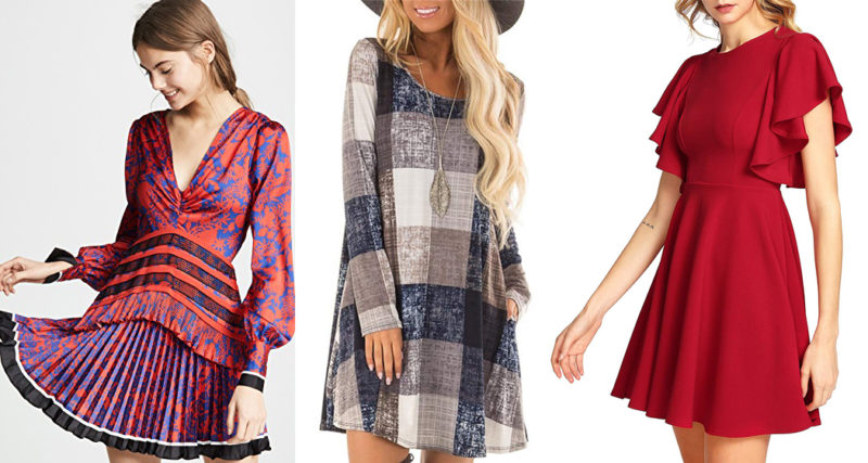 Dresses you can order today and receive in time for the holidays