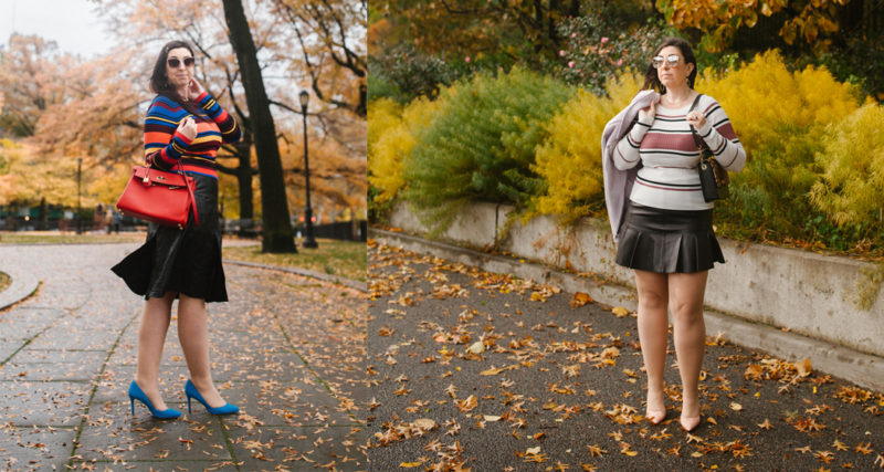 The perfection of the striped sweater for Fall and Winter