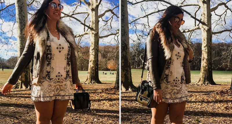 Three Outfit Ideas for Mini Dresses in Fall and Winter