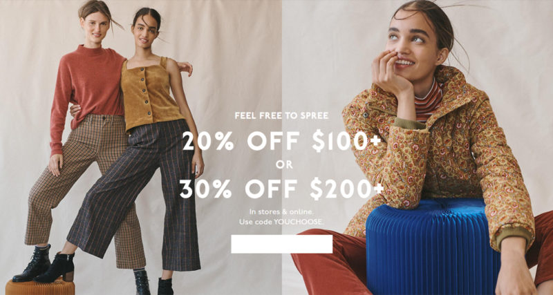 I'm Shopping the October 2019 Madewell Spree Promo -- Here's Why You Should Too!